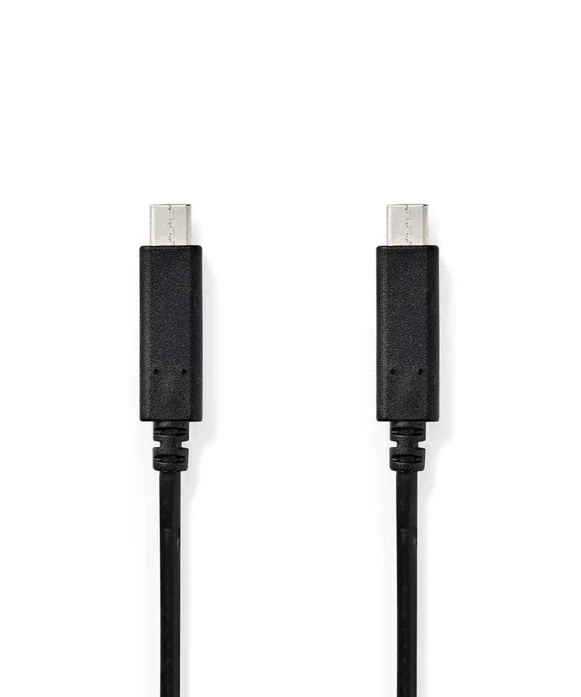 Cable Usb  Usb 3.2 Gen 1  Usb-C Macho  Usb-C Macho  60 W  4k@60hz  5 Gbps  Niquelado  3.00