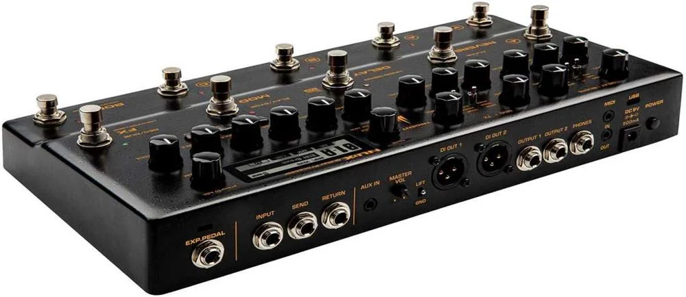 Trident Amp Simulator & Multi-Fx Pedal