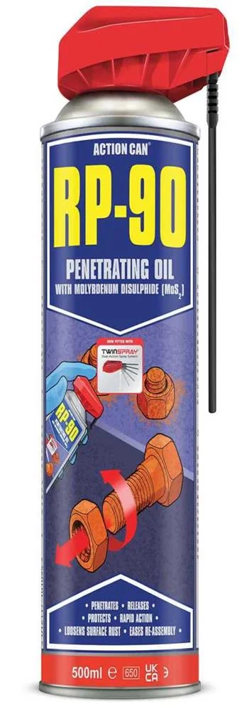 Rp-90 &Oacute;leo Penetrante Ts 500ml