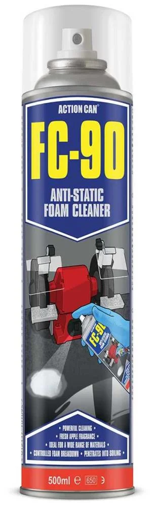 Espuma Anti-Est&aacute;tica Fc-90 500ml