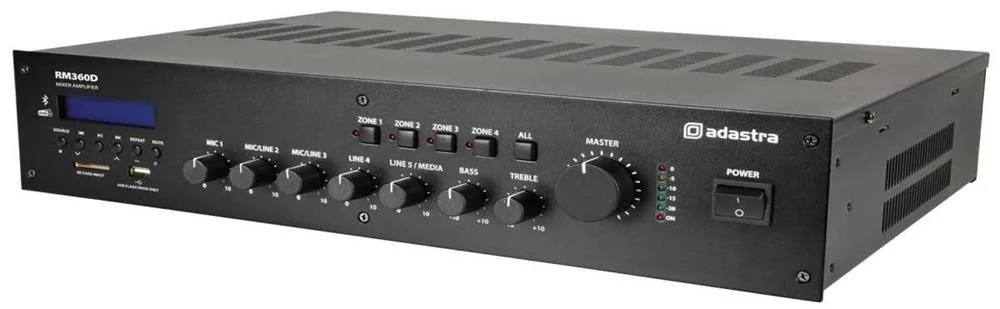 Rm360d Mixer-Amp 100v Bt/Dab+
