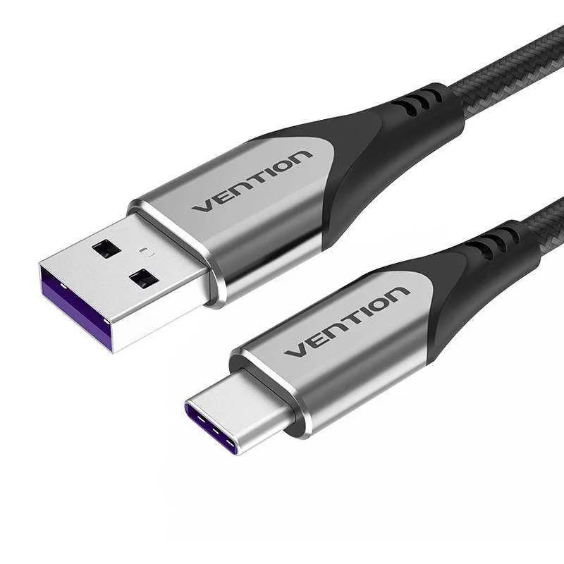 Cabo Usb-C para Usb 2.0 Vention Cofhg, Fc 1,5m Cinzento