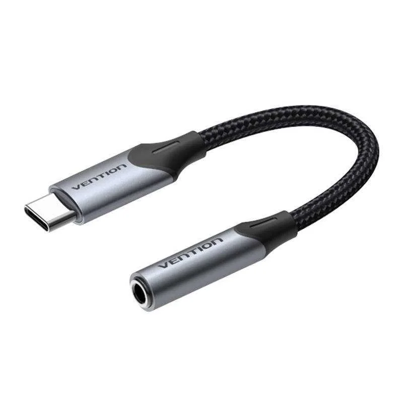 Adaptador de tomada de auscultadores Usb-C para 3.