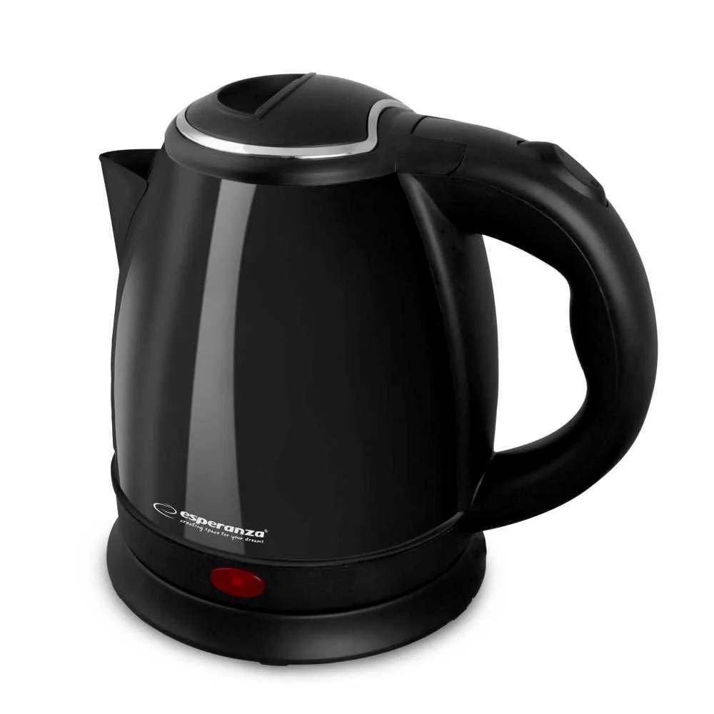 Chaleira el&eacute;ctrica Esperanza Paran&aacute; 1,0 L Preto