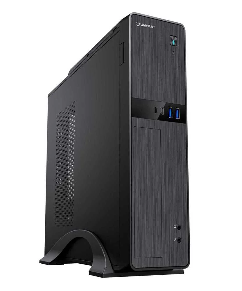 Caixa de Pc Micro-Atx Uk2011 C/ Fonte de Alimenta&ccedil;&atilde;o 450w Preto - Unykach