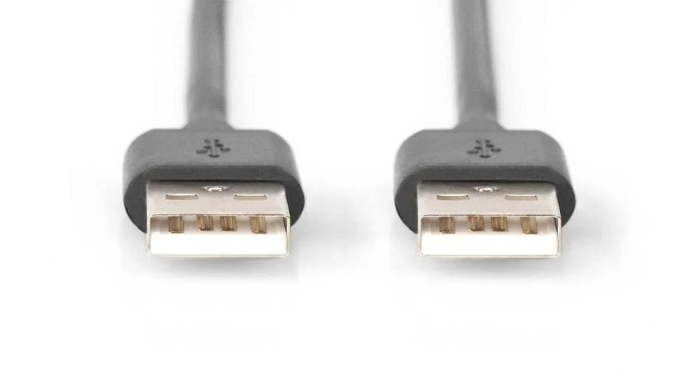 Digitus Usb 2.0 Anschlusskabel, 1,8m, Schwarz