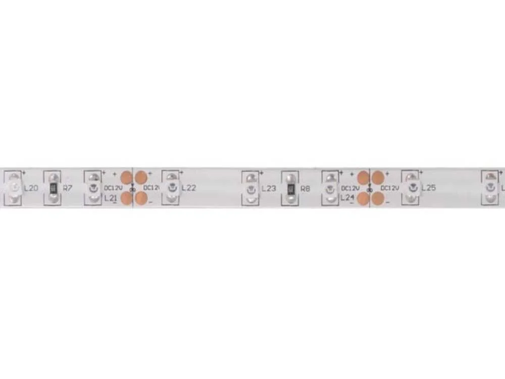 Faixa LED Flex&iacute;vel - Vermelho - 300&nbsp;leds - 5&nbsp;m - 12&nbsp;v