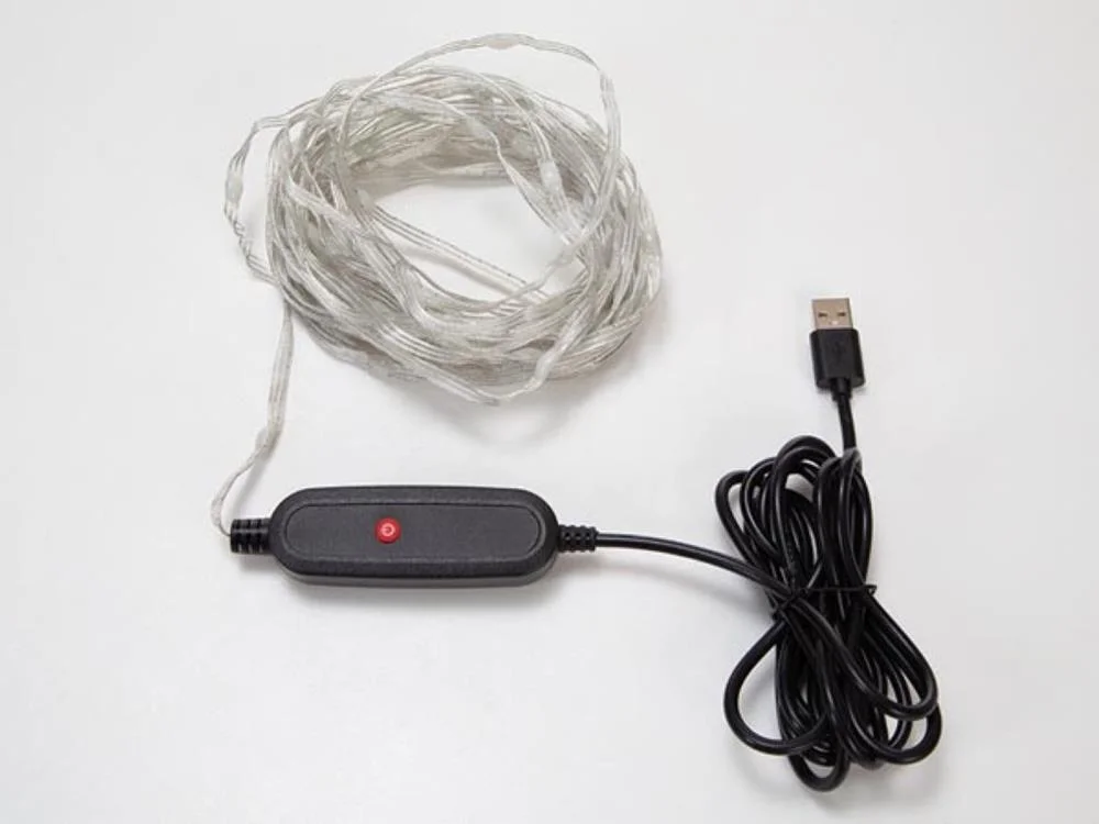 LED - 75 M - 75 Lampadas Multicoloridas - Fio Tra.