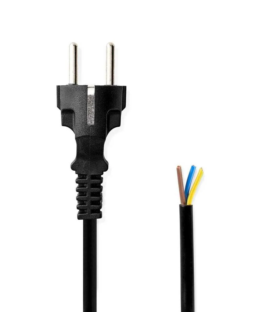 Cable Alimentaci&oacute;n  Conector Alimentaci&oacute;n Macho  .