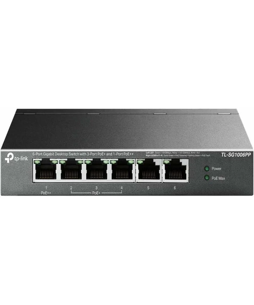 Switch Tp-Link Tl-Sg1006pp 