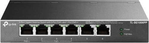 Switch Tp-Link Tl-Sg1006pp 