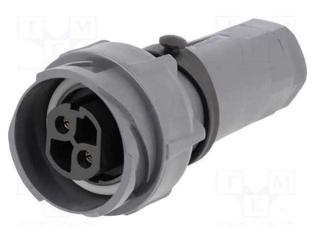 Conector: Redondos, Ficha, F&ecirc;mea, Pin: 2, Buccaneer 7000, Niquelado