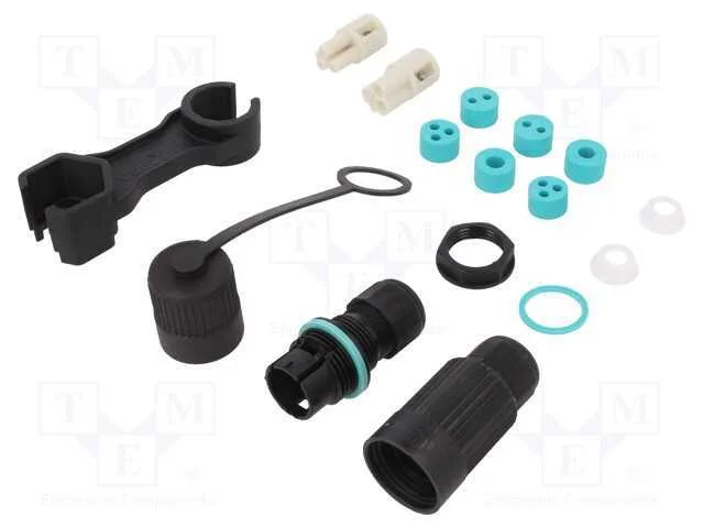 Conector: de Alimenta&ccedil;&atilde;o, Terminal Parafusado, Th384, 5&divide;12mm