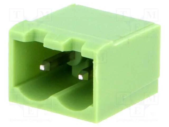 Bloco Terminal Separ&aacute;vel, R. Contatos: 5mm, Faixas: 2, Simples
