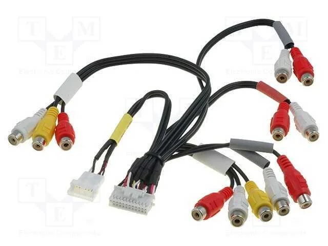 Conectores, Rca, Alpine, Pin: 24