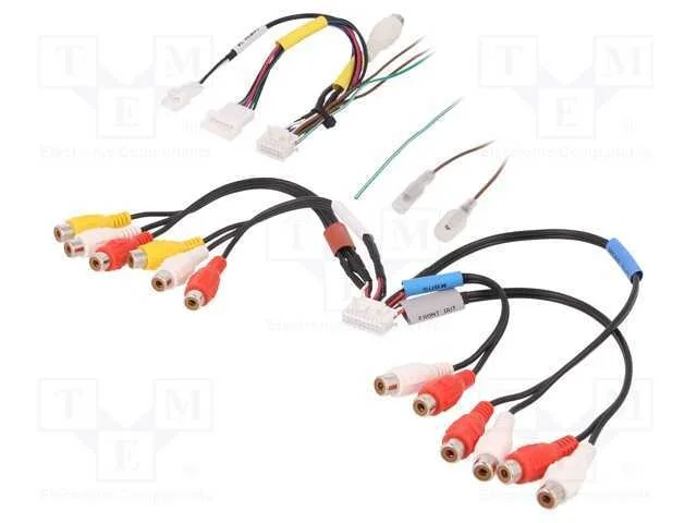 Conectores, Rca, Alpine