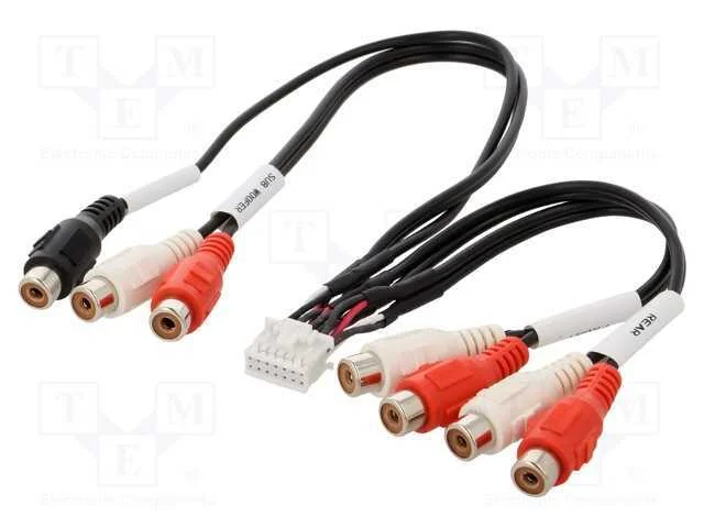 Conectores, Rca, Kenwood, Pin: 14