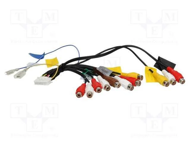 Conectores, Avic,Rca, Pioneer, Pin: 24