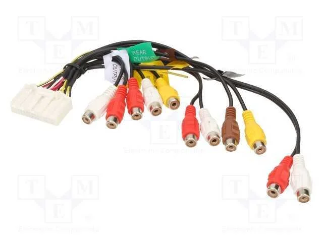 Conectores, Avic,Rca, Pioneer, Pin: 32