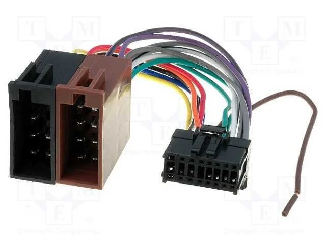 Conectores, Iso, Pioneer, Pin: 16