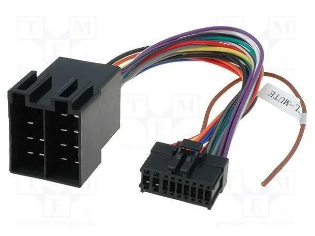 Conectores, Iso, Pioneer, Pin: 18