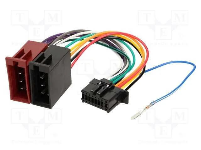 Conectores, Iso, Pioneer, Pin: 16