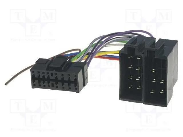 Conectores, Iso, Clarion, Pin: 16