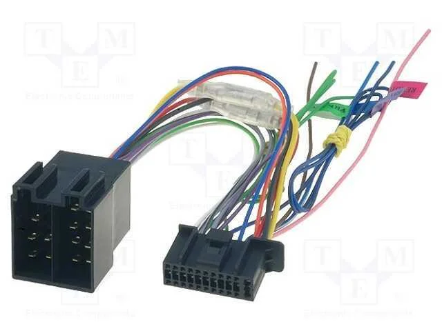 Conectores, Iso, Kenwood, Pin: 22