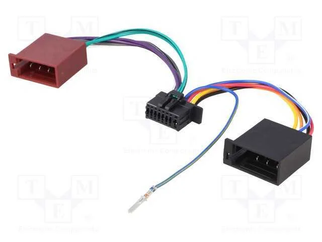 Conectores, Iso, Jvc,Kenwood, Pin: 16
