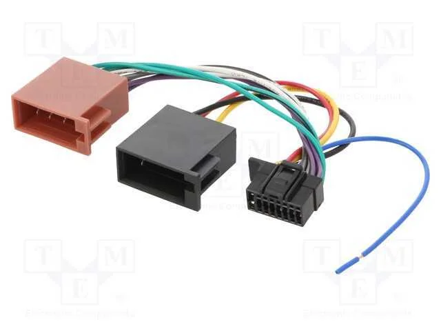 Conectores, Iso, Sony, Pin: 16