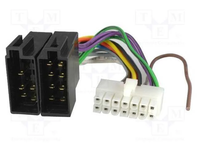 Conectores, Iso, Pioneer, Pin: 14