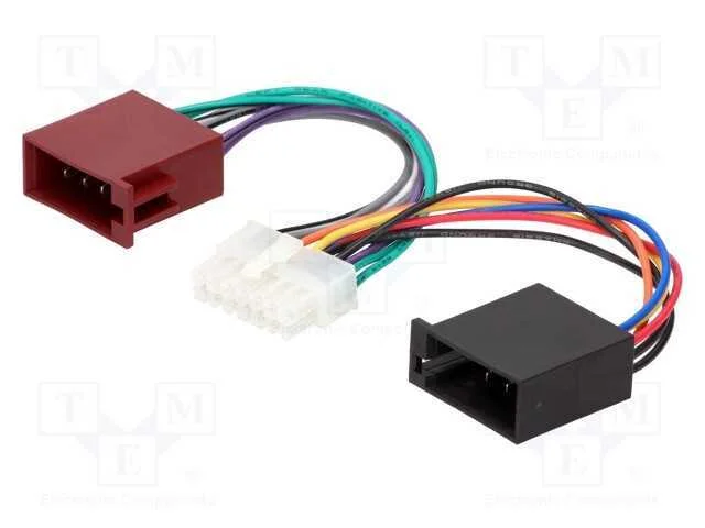 Conectores, Iso, Pioneer, Pin: 14