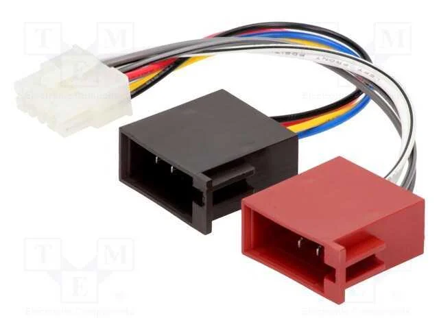 Conectores, Iso, Pioneer, Pin: 10