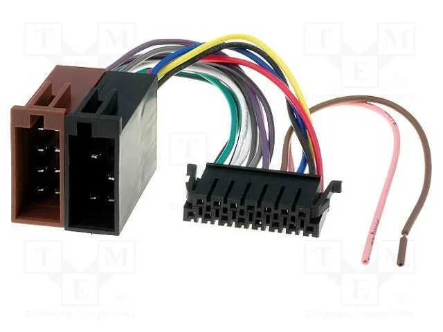Conectores, Iso, Sony, Pin: 15