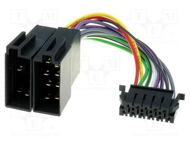 Conectores, Iso, Jvc, Pin: 11