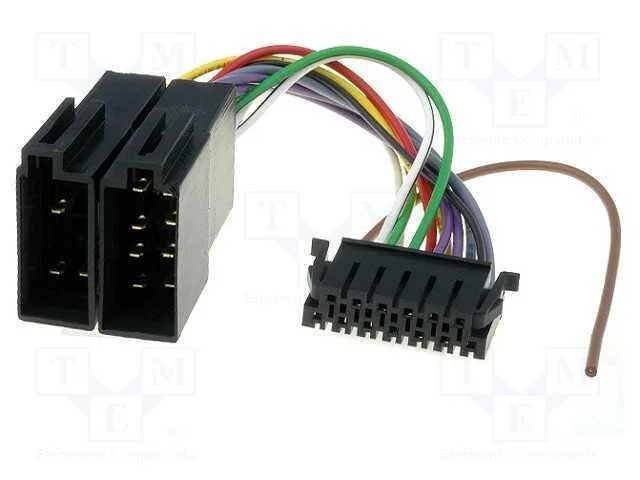Conectores, Iso, Jvc, Pin: 13