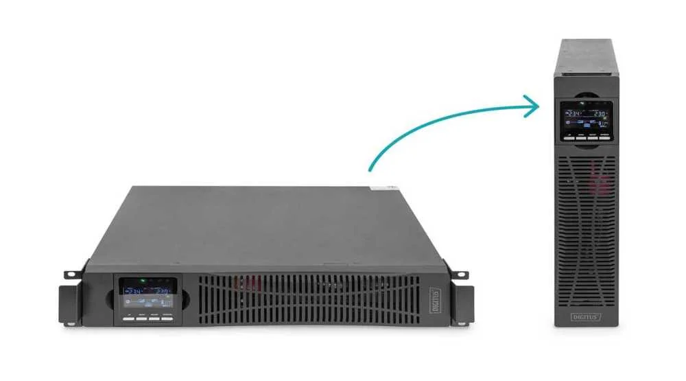 DIGITUS DN-170096 UPS DUPLA CONVERS&Atilde;O (ONLINE) 1,.