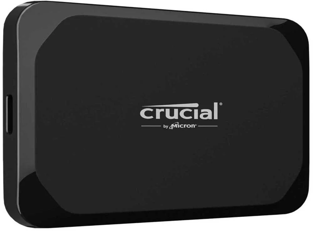 Ssd Ext Crucial X9 1tb Usb 3.2 Gen 2 Usb C