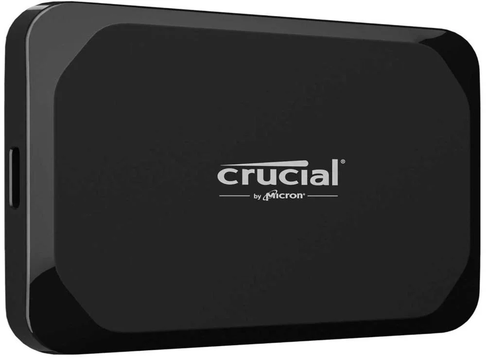 Ssd Ext Crucial X9 1tb Usb 3.2 Gen 2 Usb C