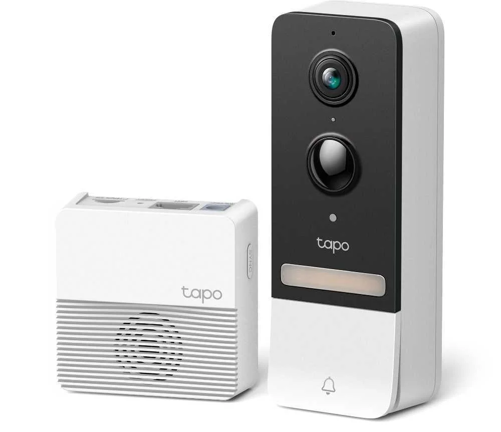 *TP-Link Tapo D230S1 Vid o Doorbell Camera Kit