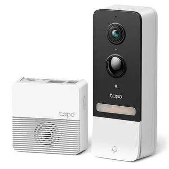 *TP-Link Tapo D230S1 Vid o Doorbell Camera Kit