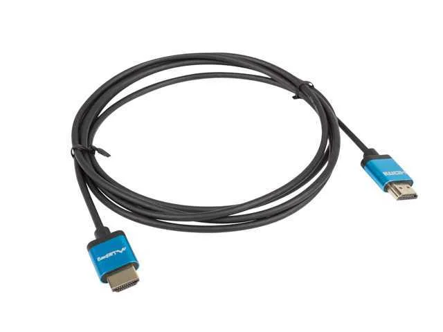 CABLE HDMI LANBERG MACHO/MACHO V2.0 4K SLIM 1M NE.