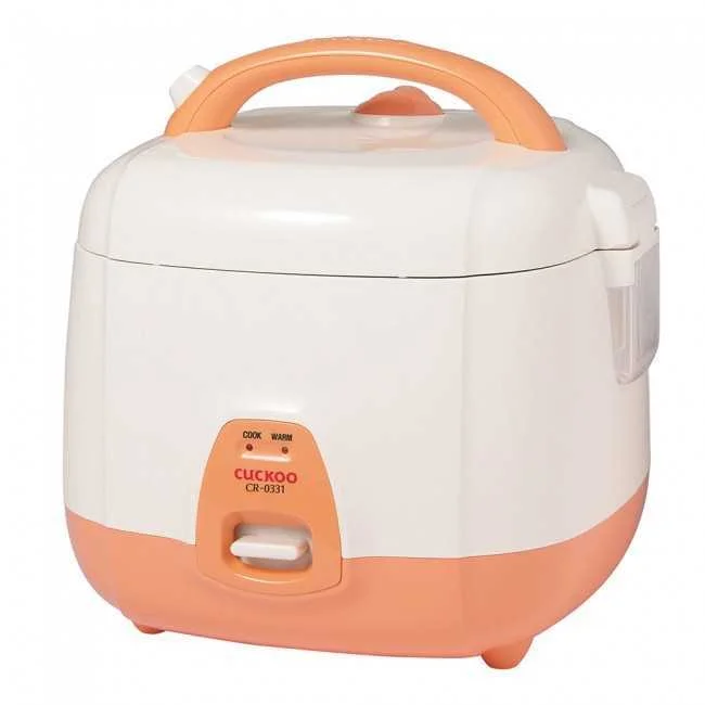 Cuckoo Reiskocher  0.54l Cr-0331  3d-Hitzesystem Warmhaltung