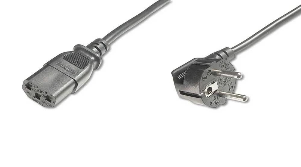 Digitus Ak-440109-008-S Cabo de Energia Preto 0,7.