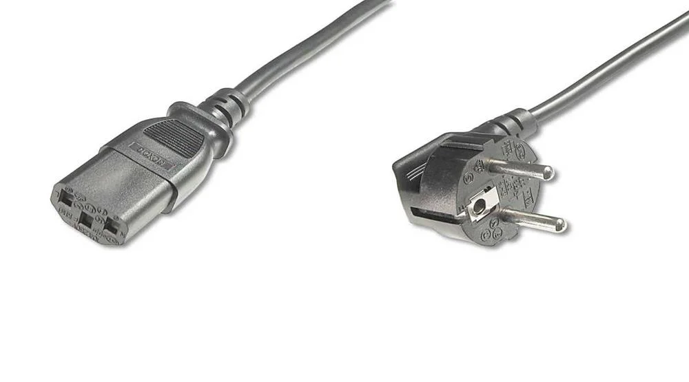 Digitus Ak-440109-008-S Cabo de Energia Preto 0,7.