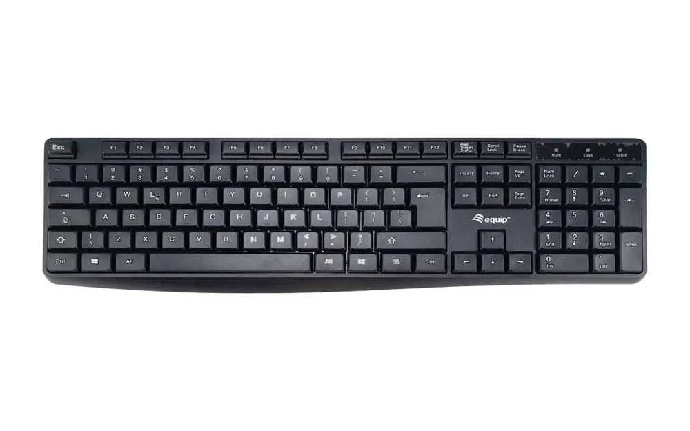 EQUIP 245215 TECLADO USB QWERTY INGL&Ecirc;S (ESTADOS U.