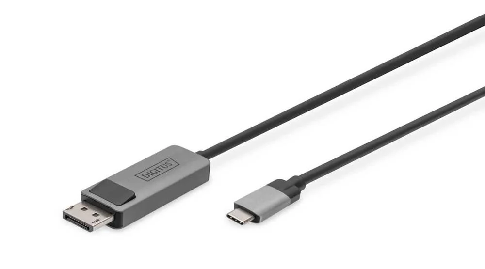 Digitus Adapter Usb3.0/C -> Dp 8k                 3m Schwarz