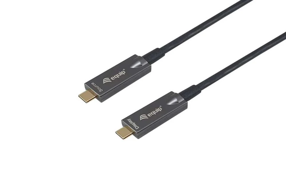 EQUIP CABO USB-C PARA USB-C ACTIVE OPTICAL 4K 60H.
