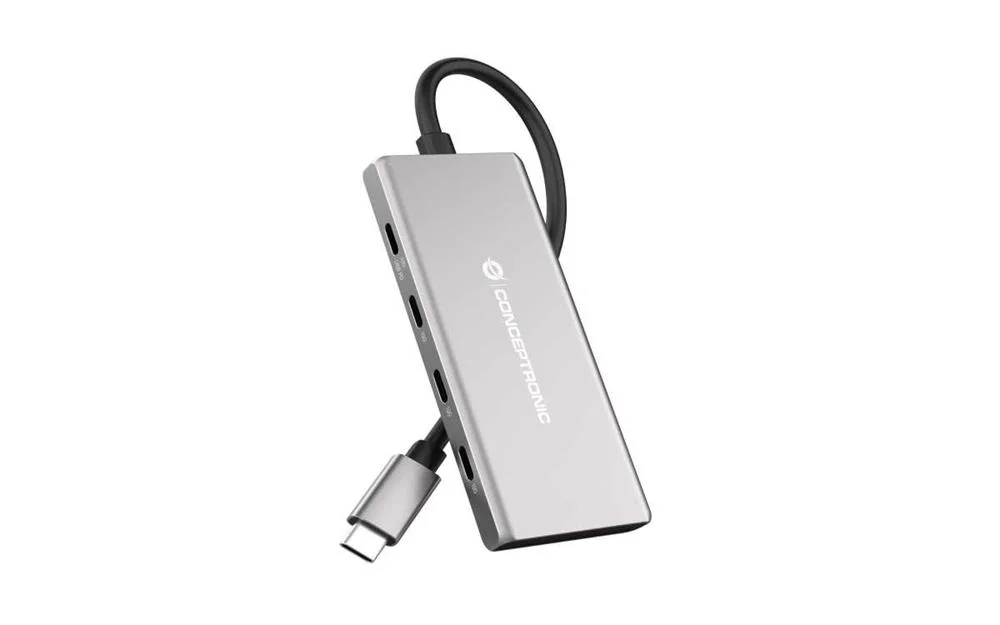 CONCEPTRONIC HUBBIES17G HUB DE INTERFACE USB 3.2 .