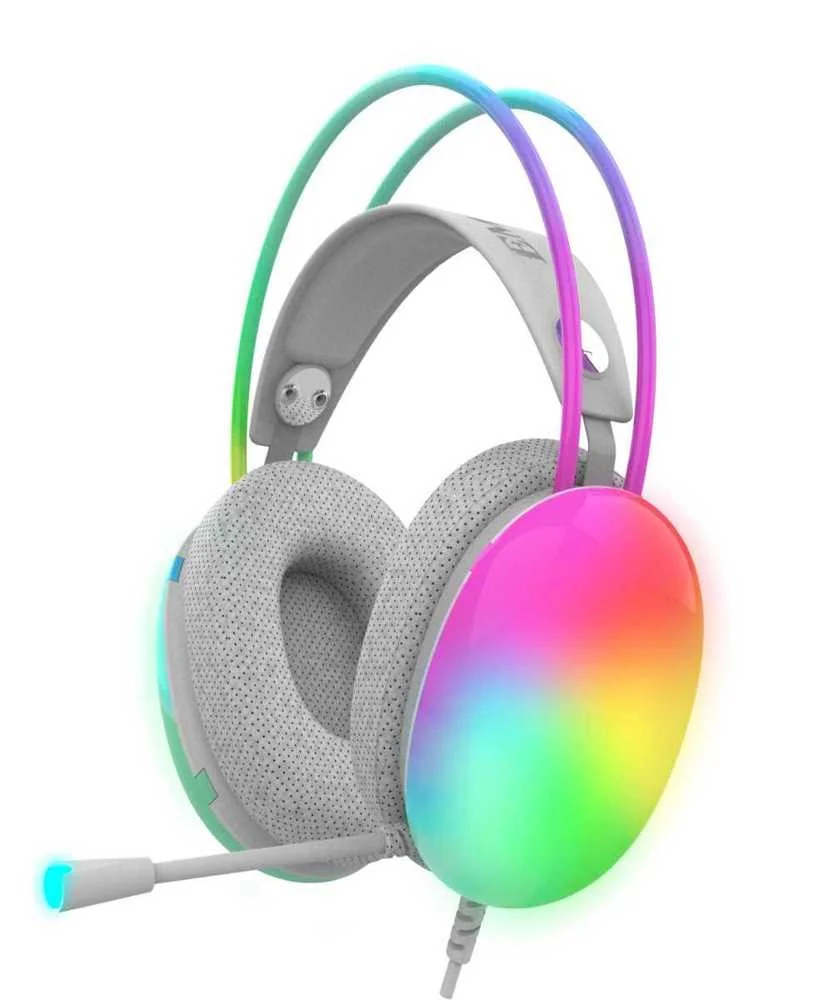 Inca Gaming Headset Igk-X8y   7.1, Usb, Rgb-Led, T&uuml;rkis